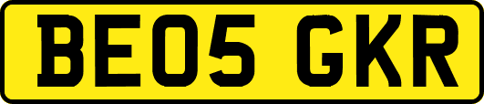 BE05GKR