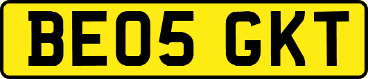 BE05GKT