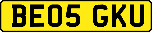 BE05GKU