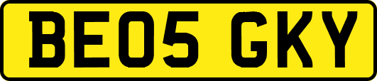 BE05GKY