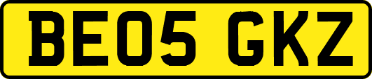 BE05GKZ