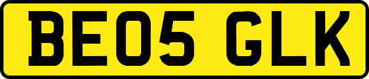 BE05GLK