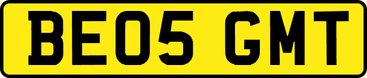 BE05GMT