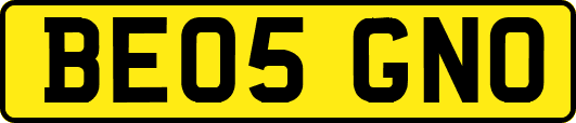 BE05GNO