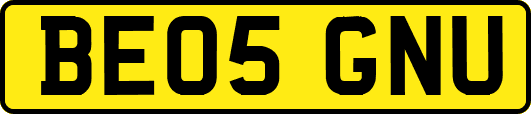 BE05GNU