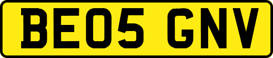 BE05GNV