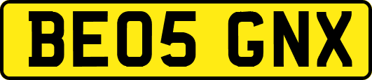 BE05GNX