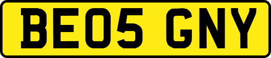 BE05GNY