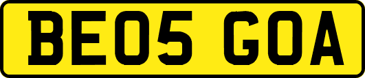 BE05GOA