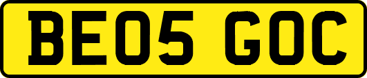 BE05GOC