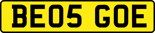 BE05GOE