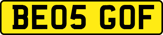 BE05GOF