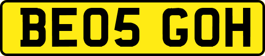 BE05GOH
