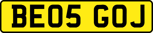 BE05GOJ