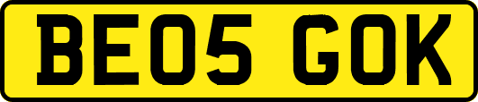 BE05GOK