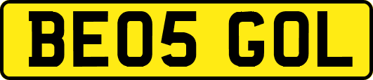 BE05GOL