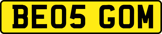 BE05GOM
