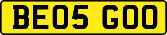 BE05GOO