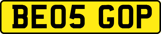 BE05GOP
