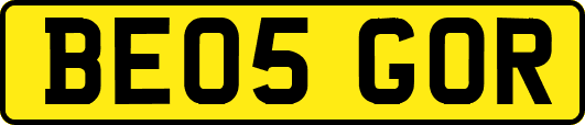 BE05GOR