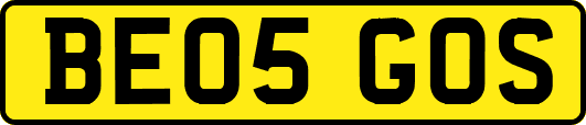 BE05GOS