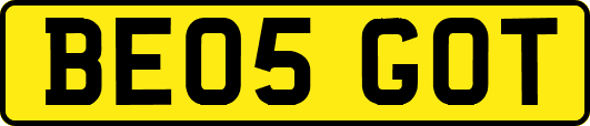 BE05GOT
