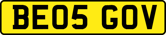 BE05GOV