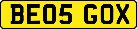 BE05GOX