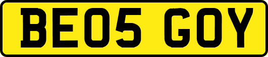 BE05GOY