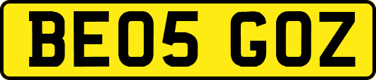 BE05GOZ