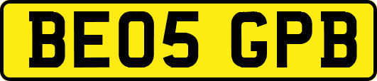 BE05GPB