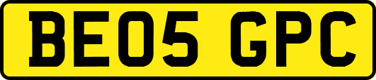 BE05GPC