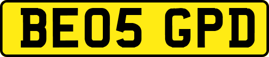 BE05GPD