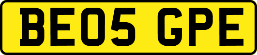 BE05GPE