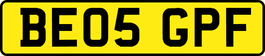 BE05GPF