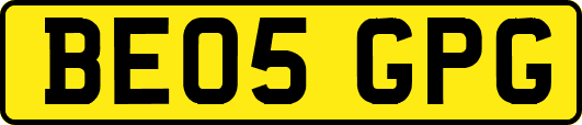 BE05GPG