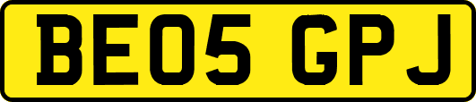 BE05GPJ