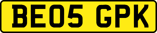 BE05GPK