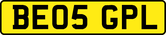 BE05GPL