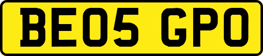 BE05GPO