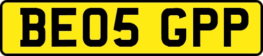 BE05GPP