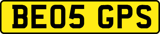 BE05GPS