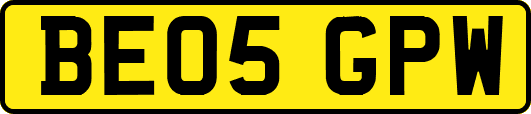 BE05GPW