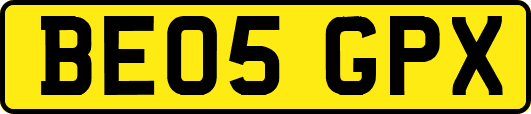 BE05GPX