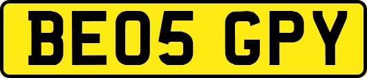 BE05GPY