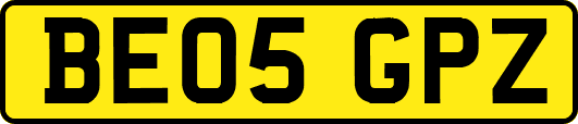 BE05GPZ