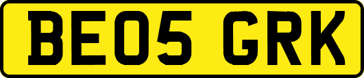 BE05GRK