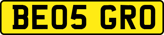 BE05GRO