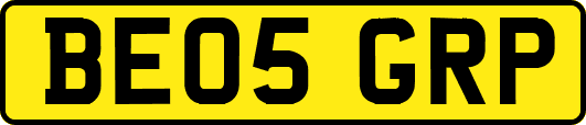 BE05GRP