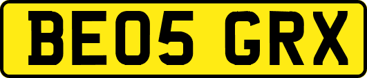 BE05GRX